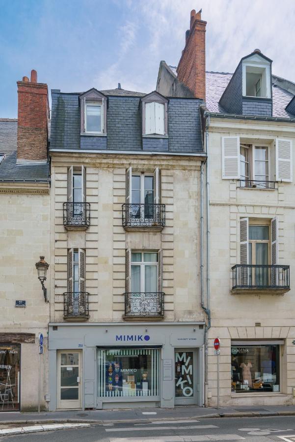 Studio Tours Centre, Quartier Theatre Apartment Exterior photo